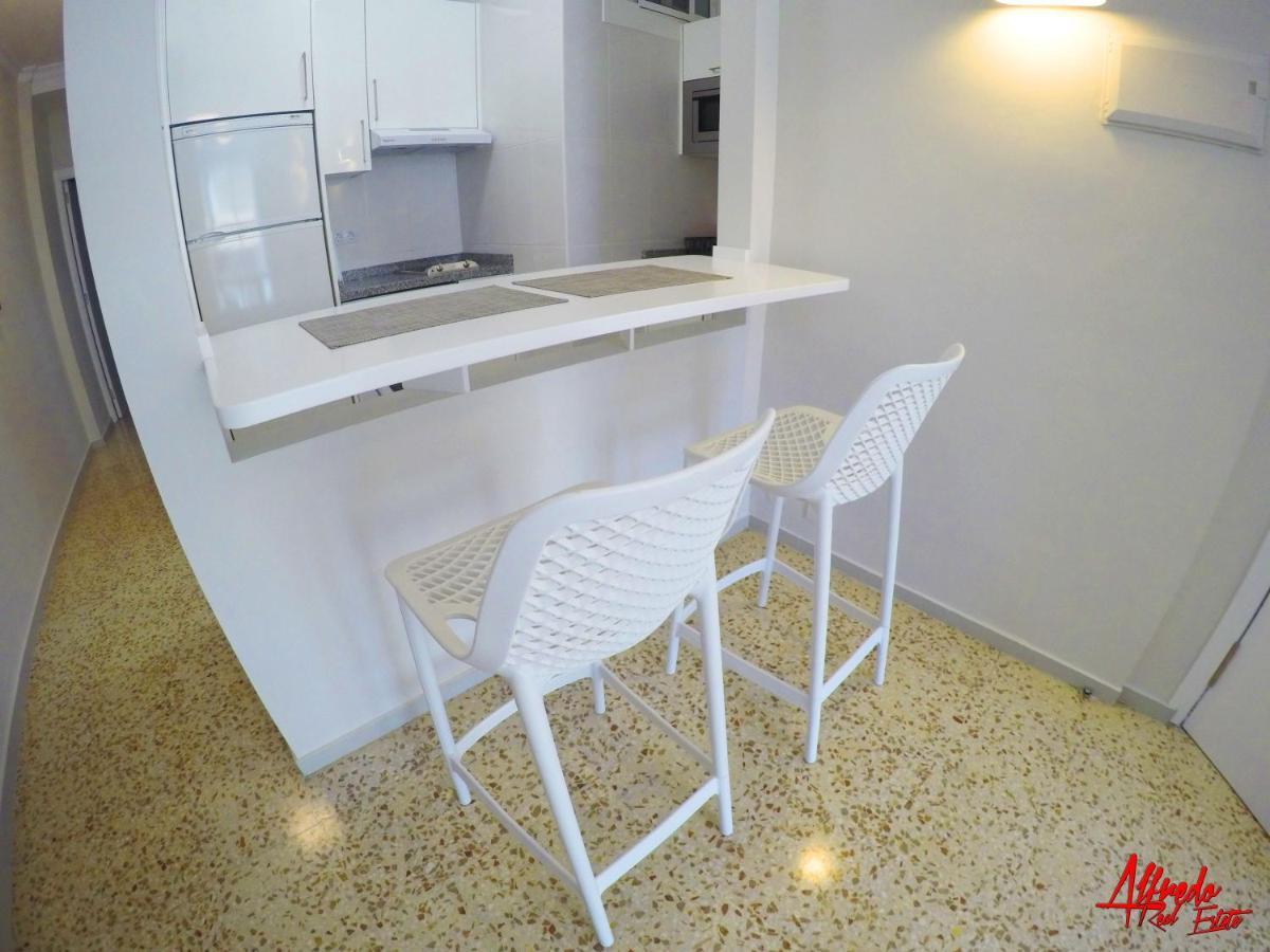 Edificio Abora Apartman Los Cristianos  Kültér fotó
