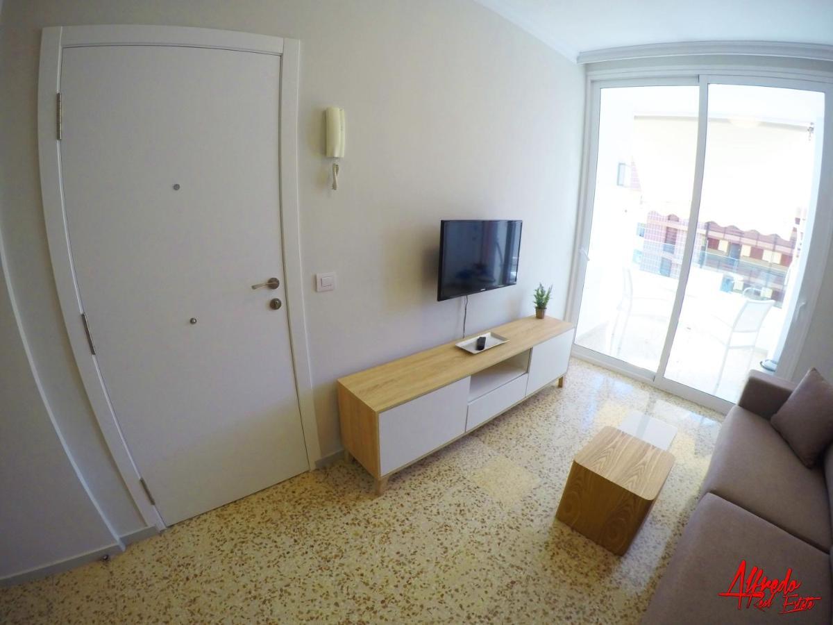 Edificio Abora Apartman Los Cristianos  Kültér fotó