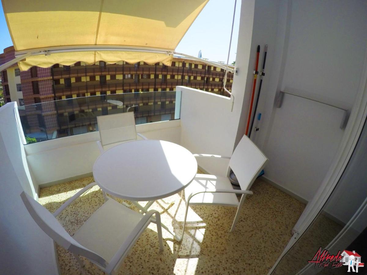Edificio Abora Apartman Los Cristianos  Kültér fotó