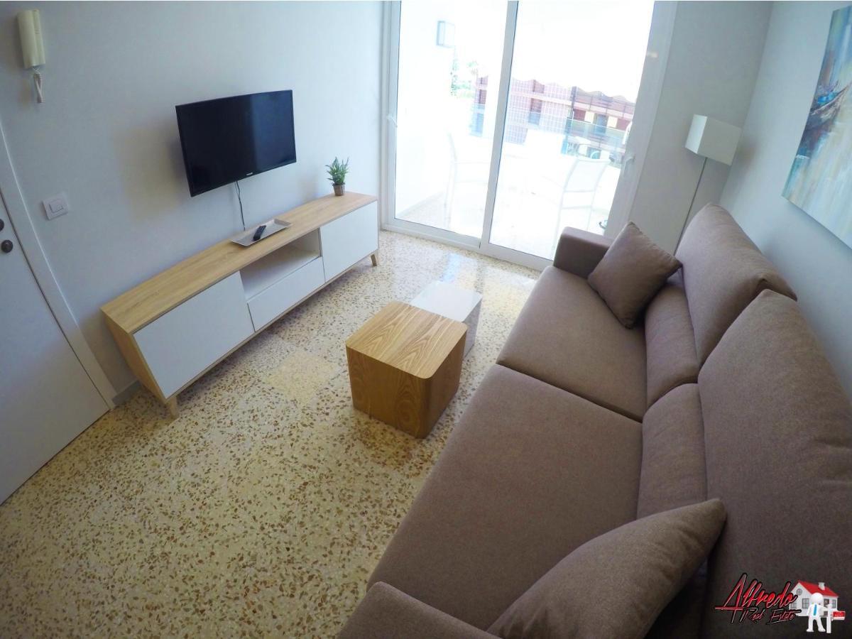Edificio Abora Apartman Los Cristianos  Kültér fotó