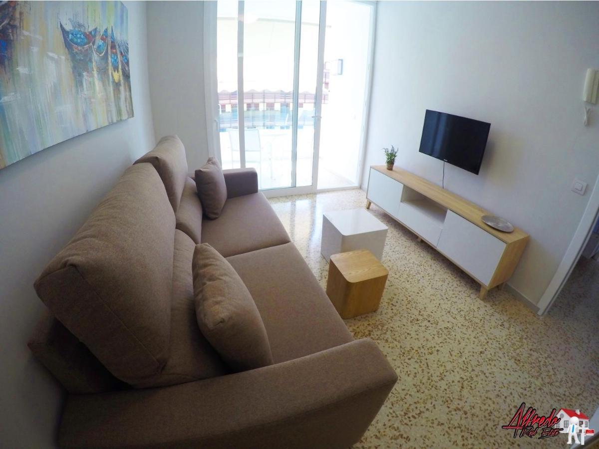 Edificio Abora Apartman Los Cristianos  Kültér fotó