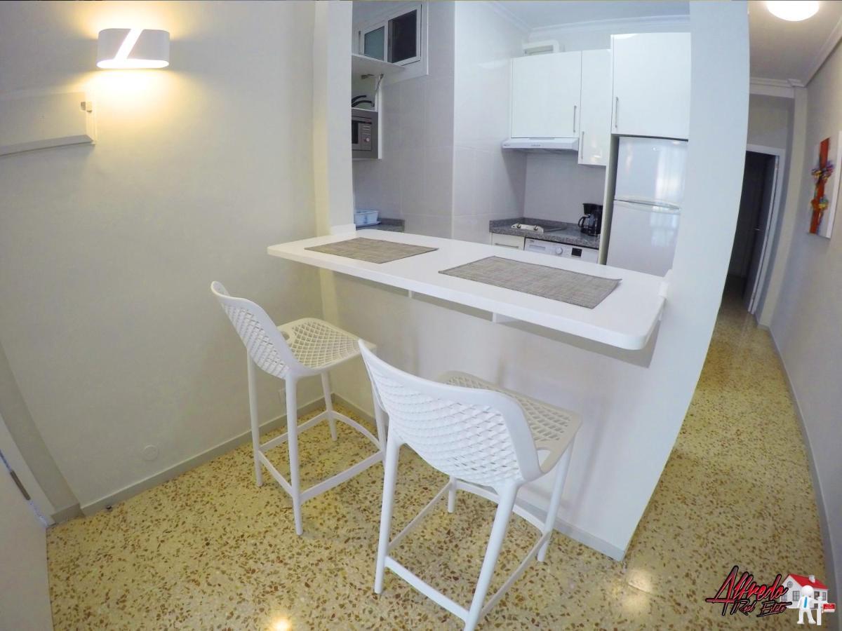 Edificio Abora Apartman Los Cristianos  Kültér fotó
