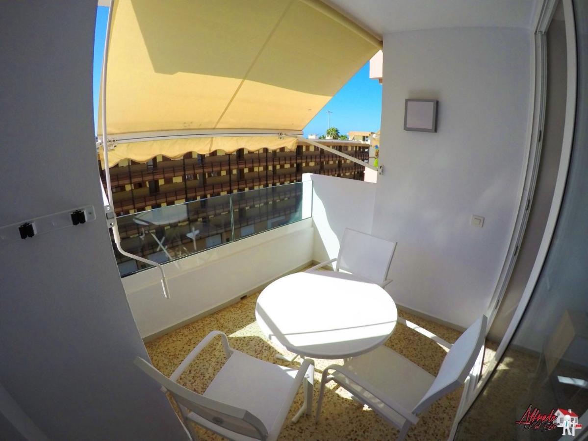 Edificio Abora Apartman Los Cristianos  Kültér fotó
