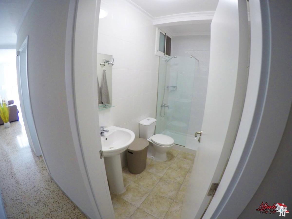 Edificio Abora Apartman Los Cristianos  Kültér fotó
