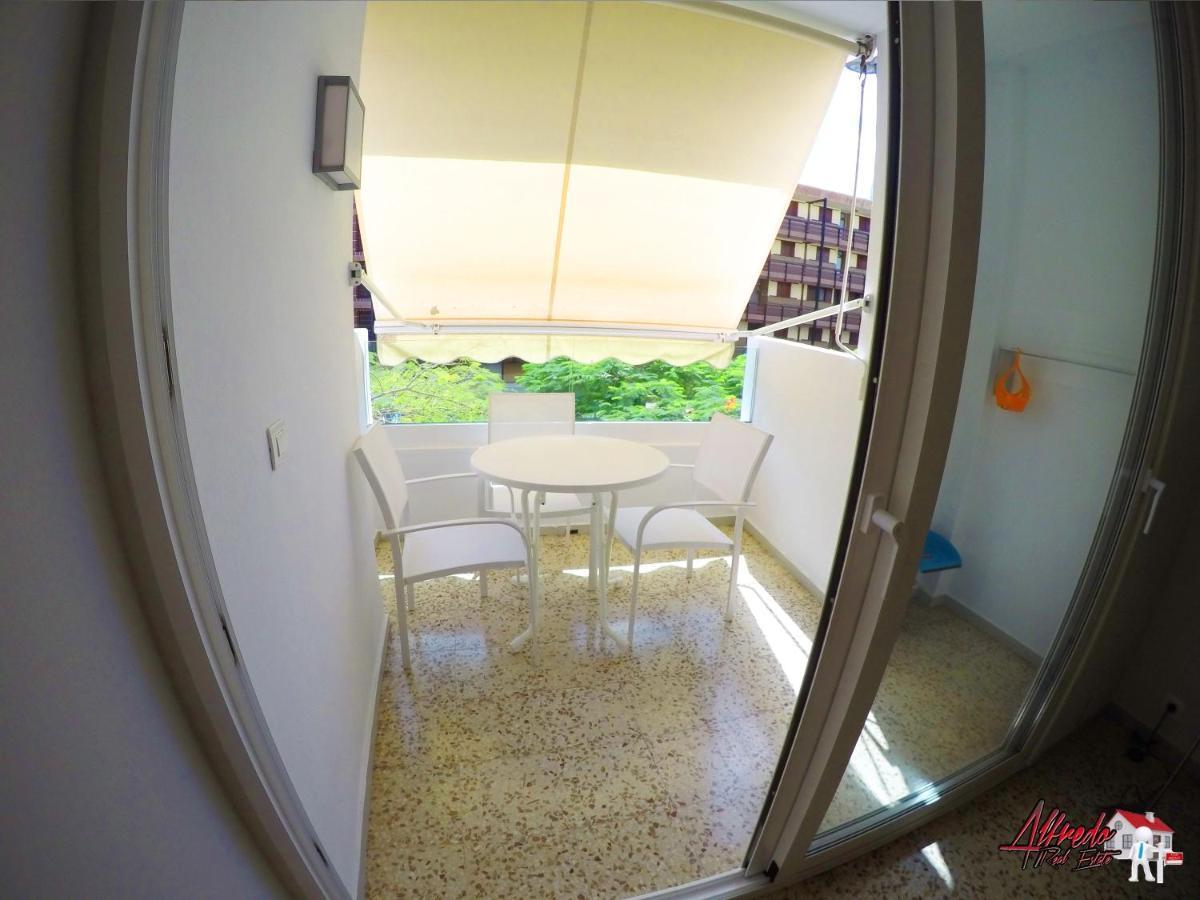 Edificio Abora Apartman Los Cristianos  Kültér fotó