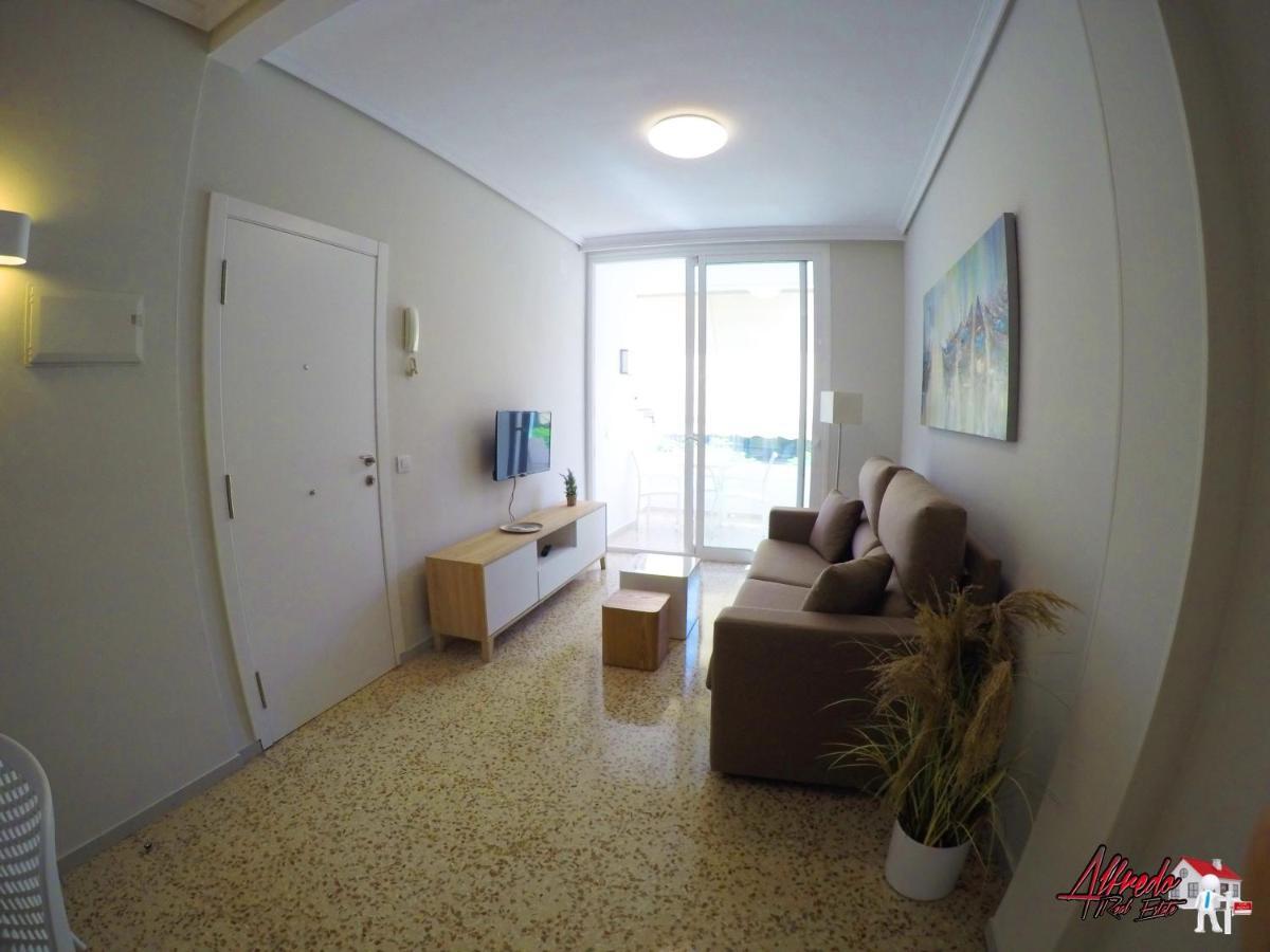 Edificio Abora Apartman Los Cristianos  Kültér fotó