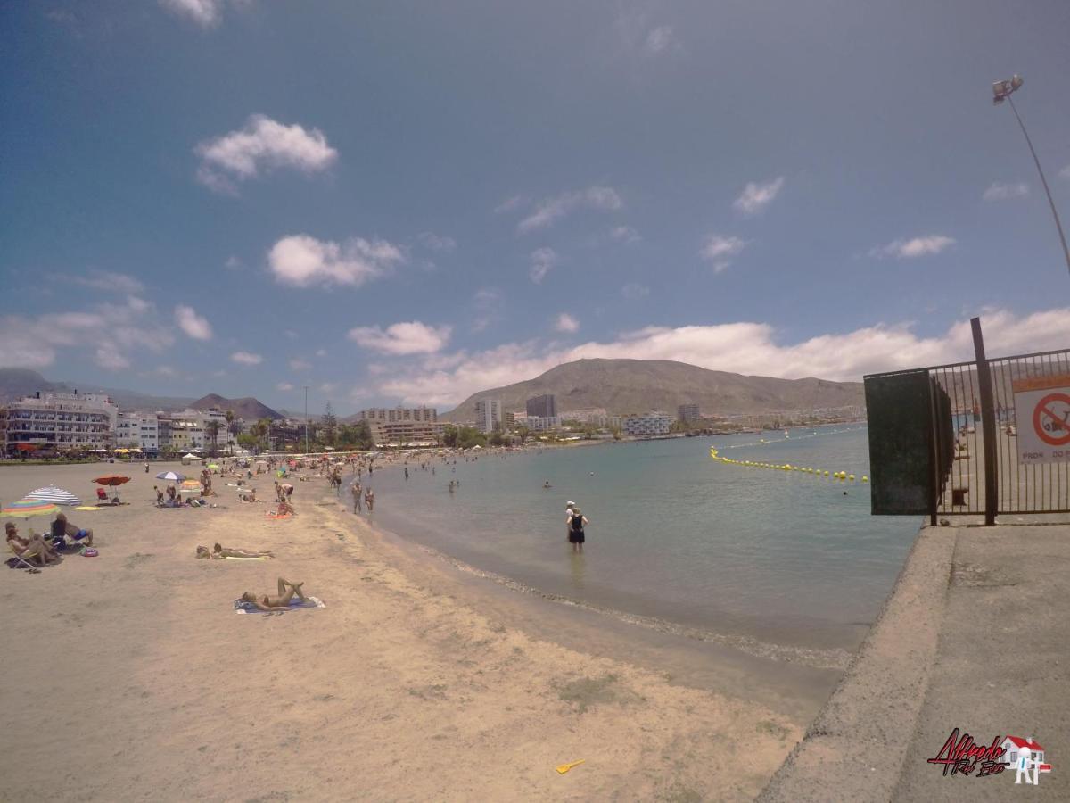 Edificio Abora Apartman Los Cristianos  Kültér fotó